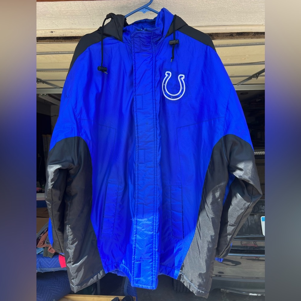 Tony Dungy original NFL Indianapolis Colts Jacket